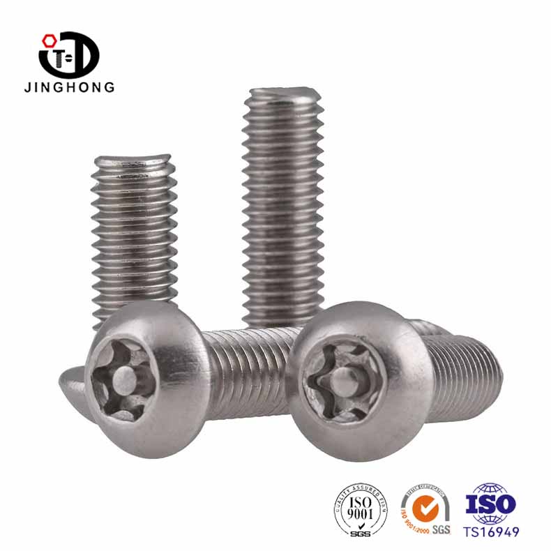 ทำไมสกรูรักษาความปลอดภัยของหัวทอร์กซ์แพนจึงใช้กันอย่างแพร่หลาย?