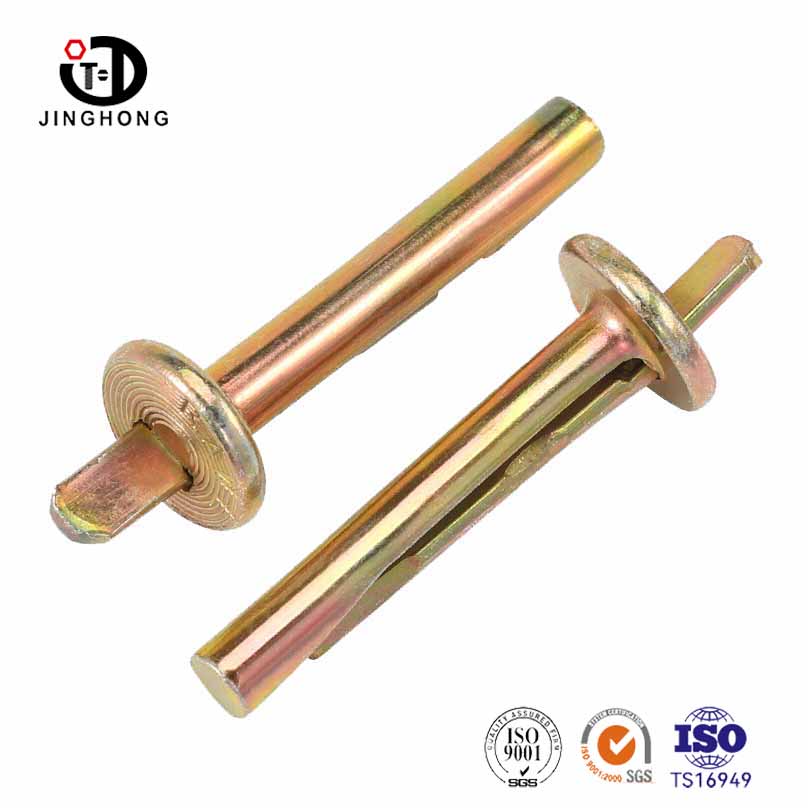 สกรูขยายสีสังกะสีของสังกะสีทำให้เกิดความสนใจในตลาดการยึดหรือไม่?