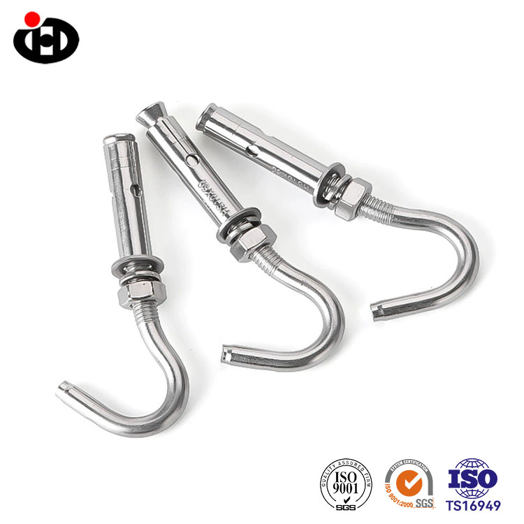 304 Bolt Expansion Expansion ตาข่ายสีขาว