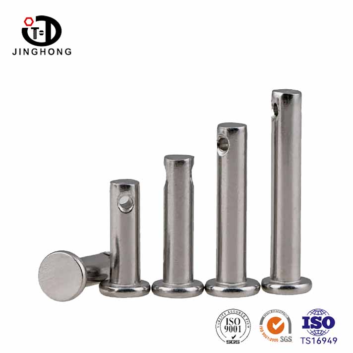 Clevis Pins A2 304 สแตนเลสสำหรับคลิป R แยกพิน