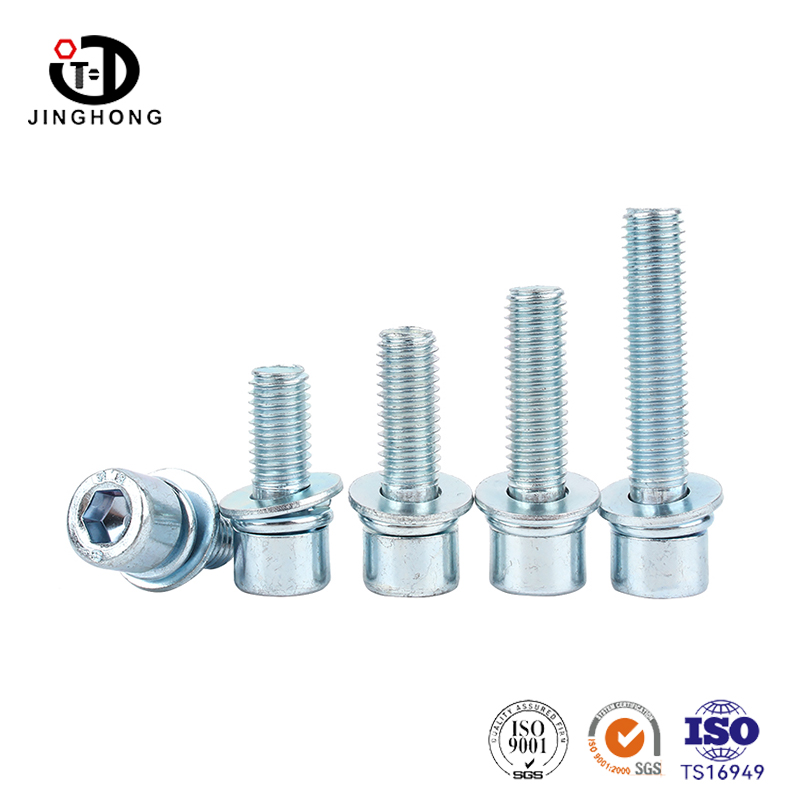 สกรูหัวทรงกระบอก HEX Socket Tri-Grip