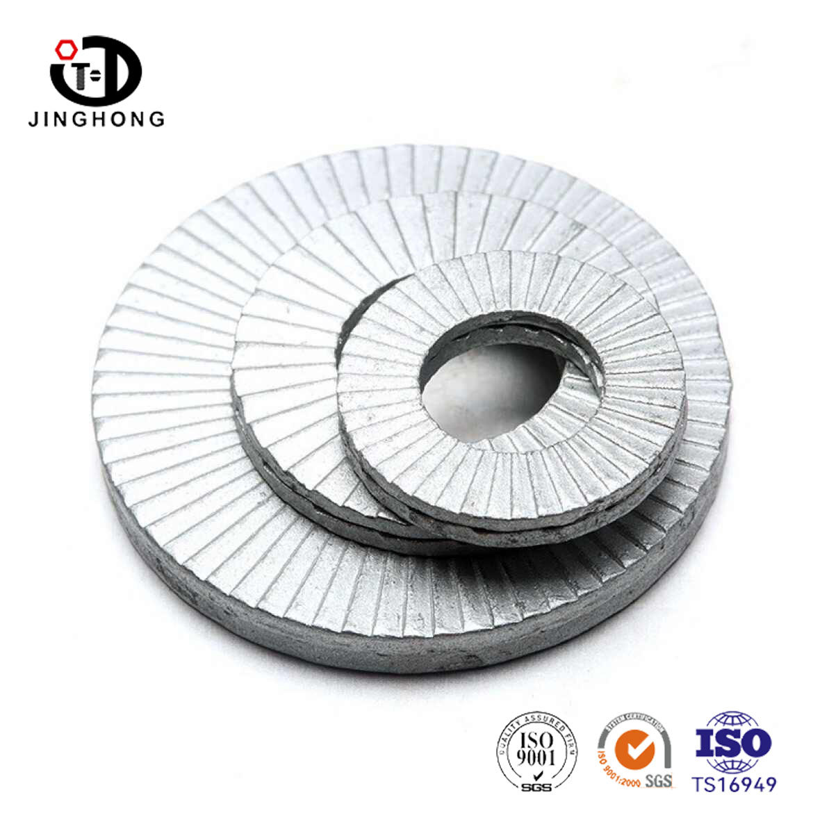 DIN25201 เครื่องซักผ้าที่ล็อคด้วยตนเองแบบซ้อนกันสองครั้ง