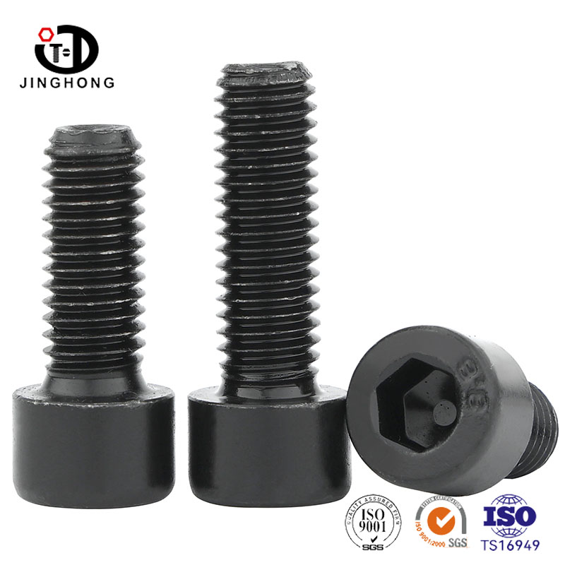DIN912 GR8.8 Bolt หัวทรงกระบอกหกเหลี่ยม