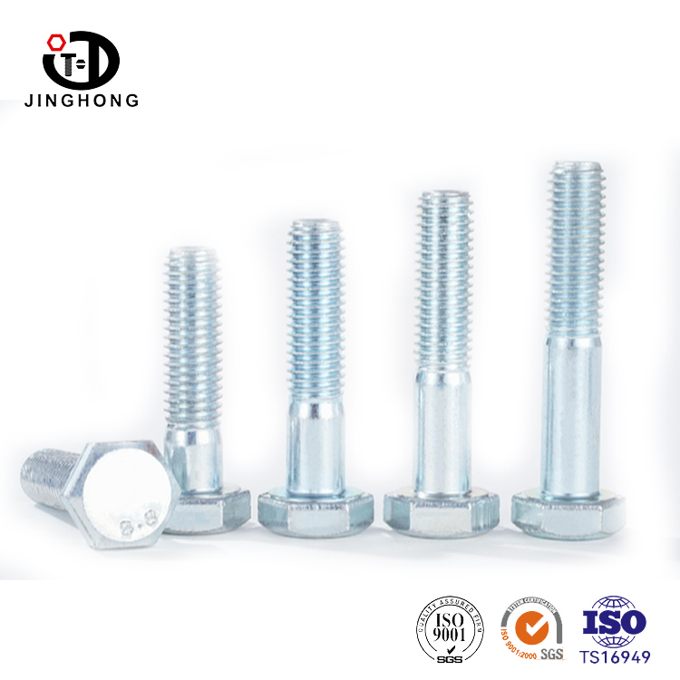 DIN931 hex หัวเกลียวครึ่งเกลียว