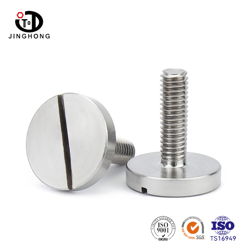 สกรูหัวกลม หัวแบน