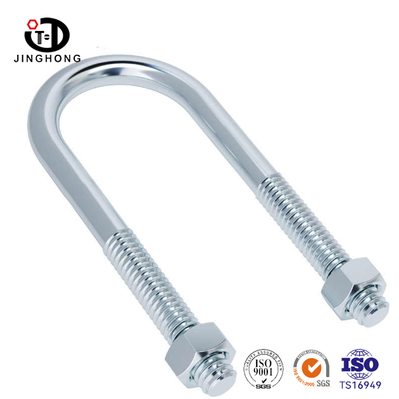 Galvanized u bolt clamp
