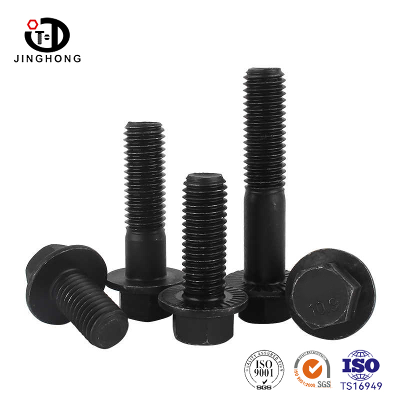 hex flange bolts ttensile สูง