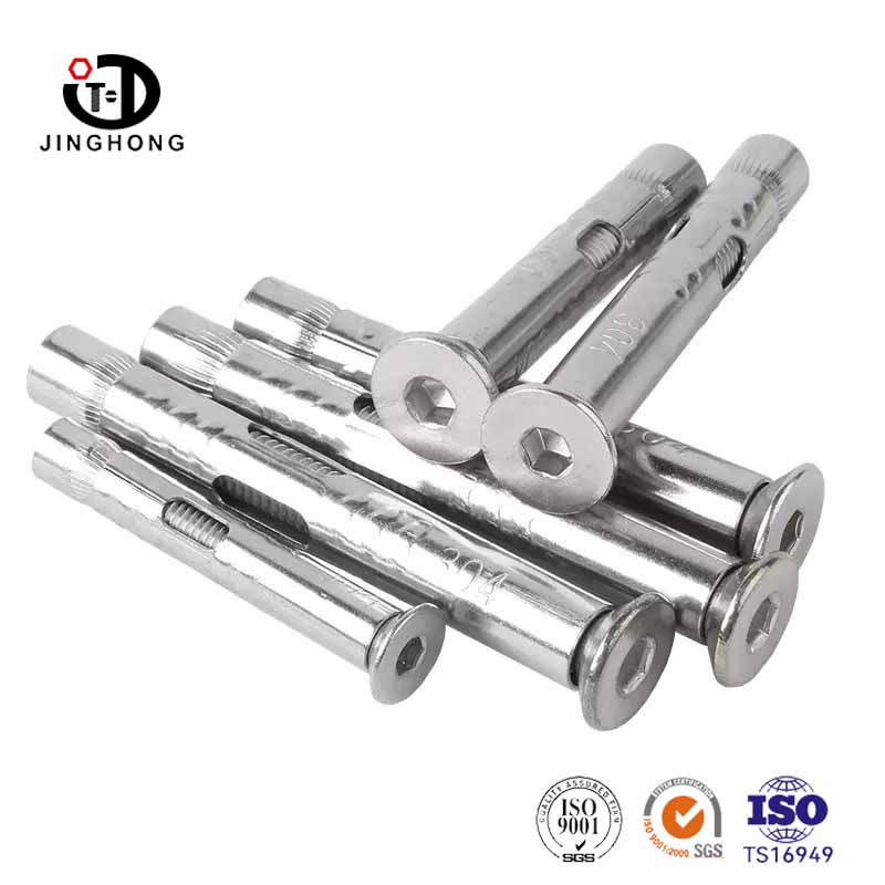 Socket Hex Flat Head Wotge Bolts