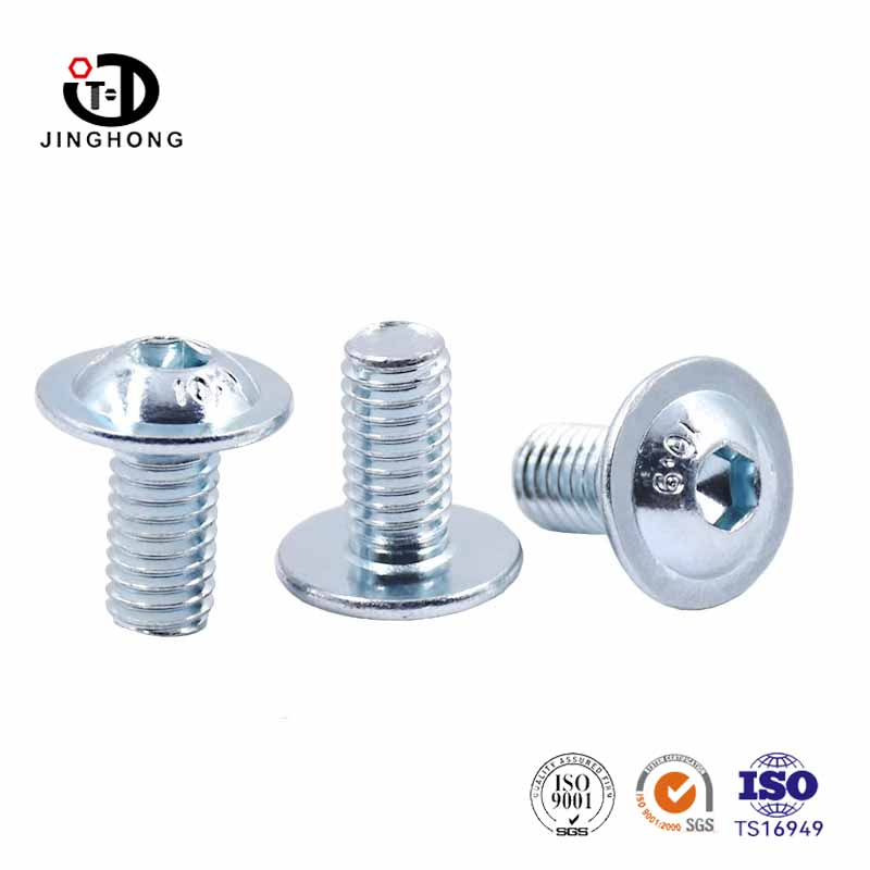 สกรูหน้าแปลน Hex Socket Head