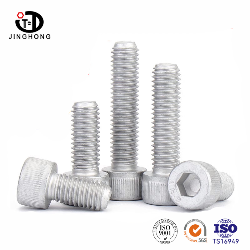หัวหกเหลี่ยมถ้วยสกรู Dacromet