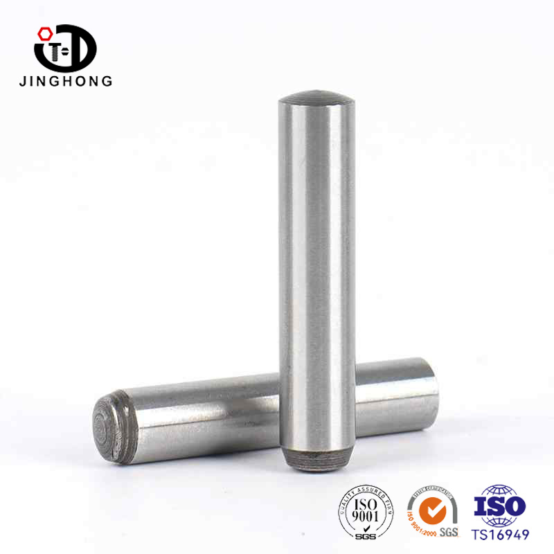 ISO8734 /ISO2338 HRC58-62 พินทรงกระบอกแข็ง