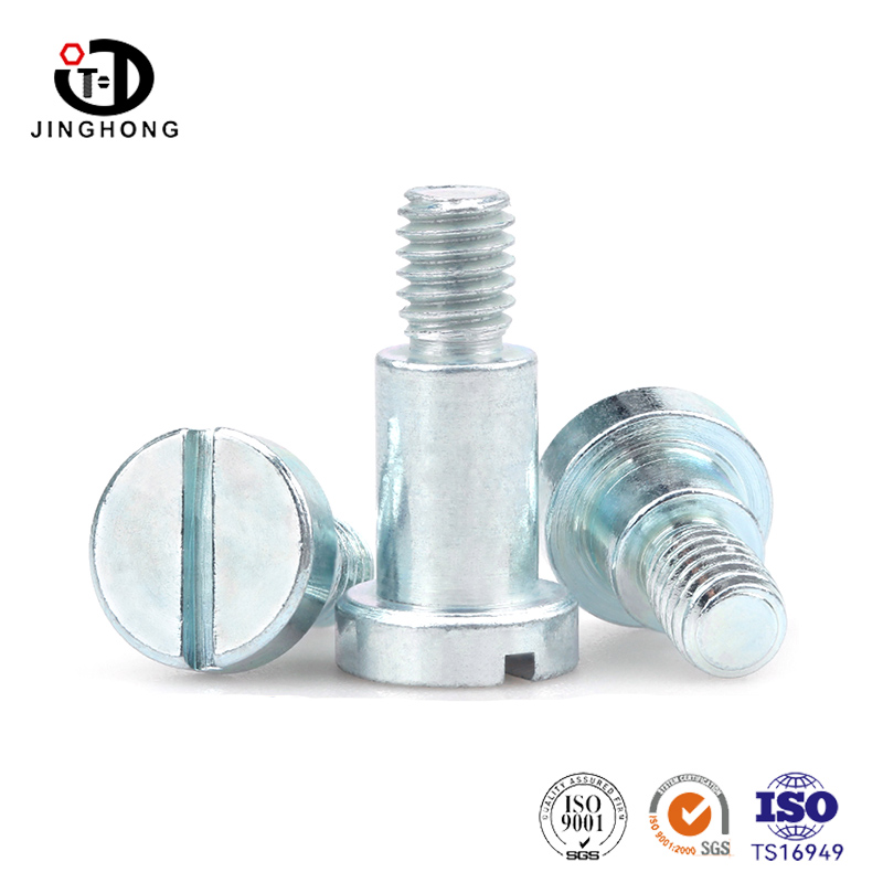 สกรูหัวจม - ชุบสังกะสี