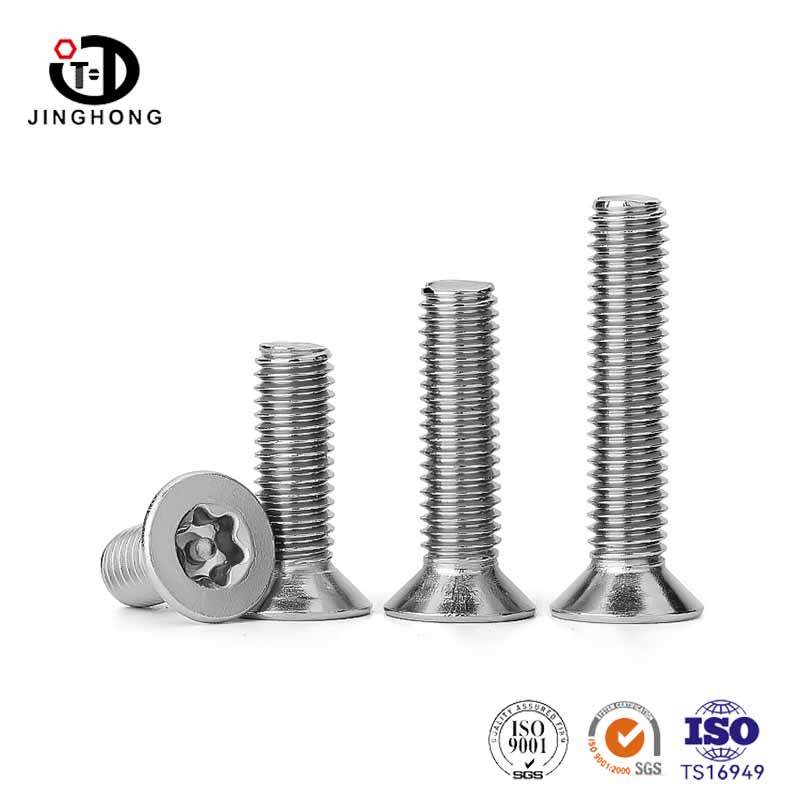 สกรูหัวแบน torx torx