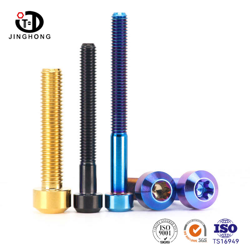 Titanium Bolts สำหรับจักรยาน