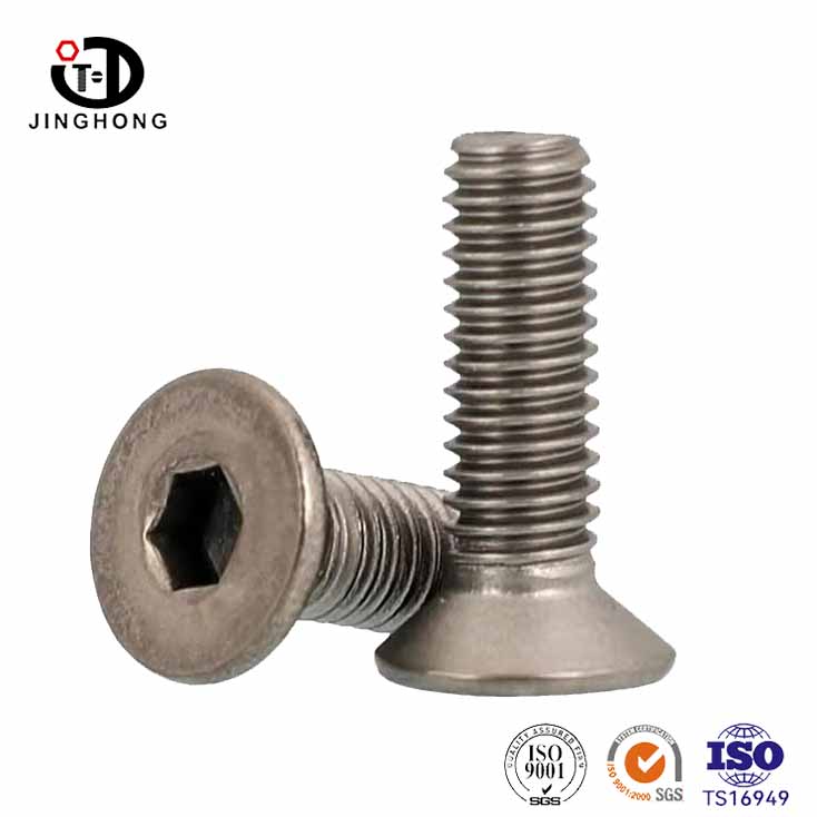 Countersunk Titanium Countersunk Allen Bolt