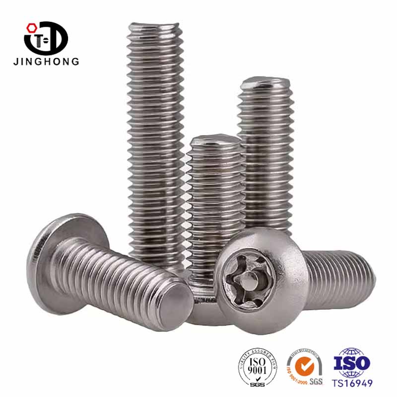 Torx Pan Head Screw Security Security Security