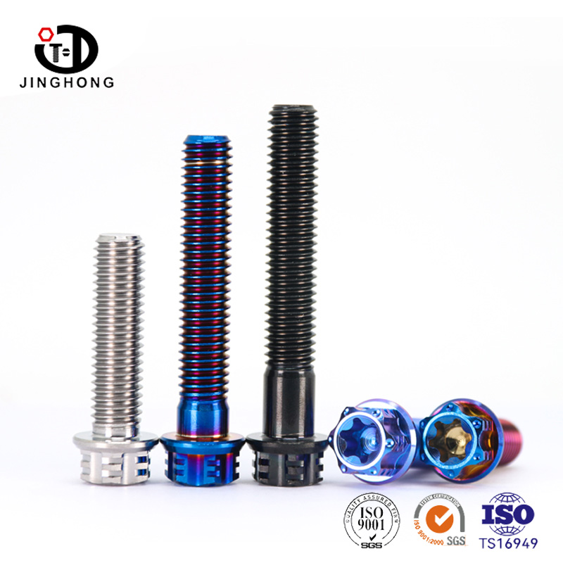 สกรู Trox Titanium